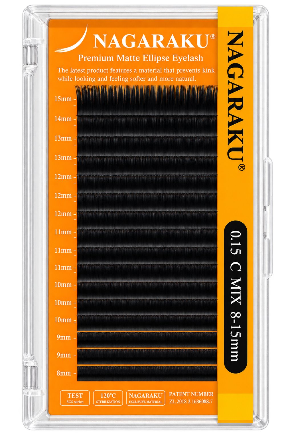 NAGARAKU Air Series Ellipse Eyelash Extension
